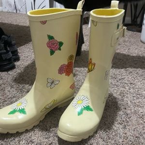 Disney rain boots